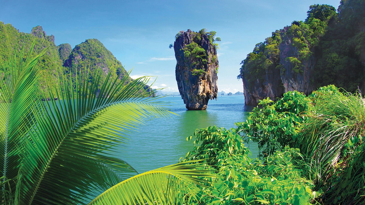 Phang-Nga, James Bond Island Cruise & Panyi Island by Speed Boat