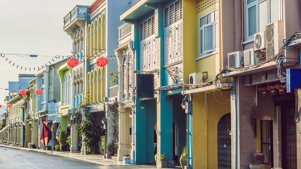 Old Phuket Farm & The Old Town