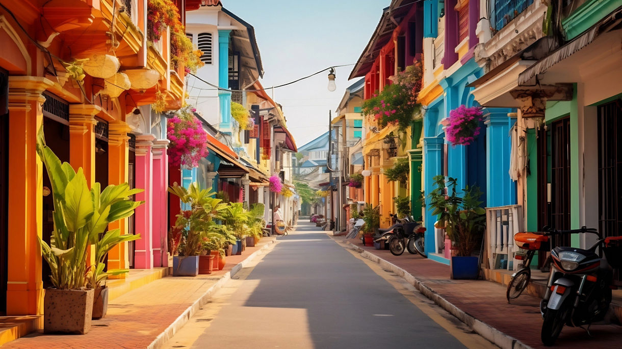 Phuket Town On Your Own