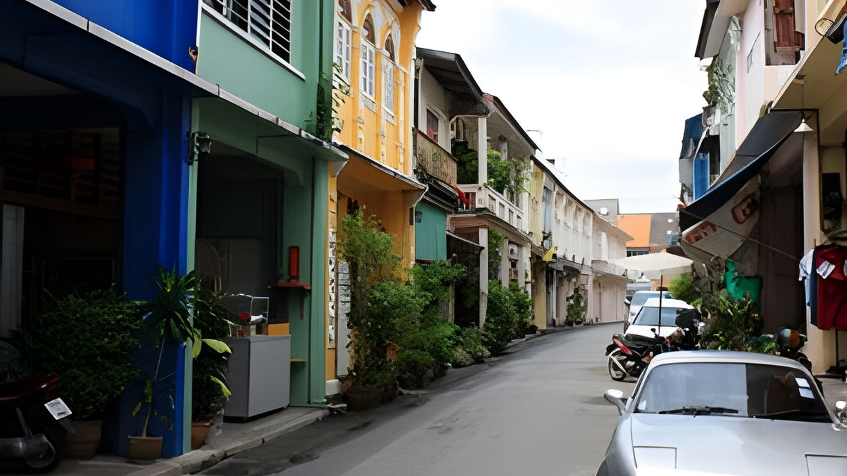 Phuket Town On Your Own