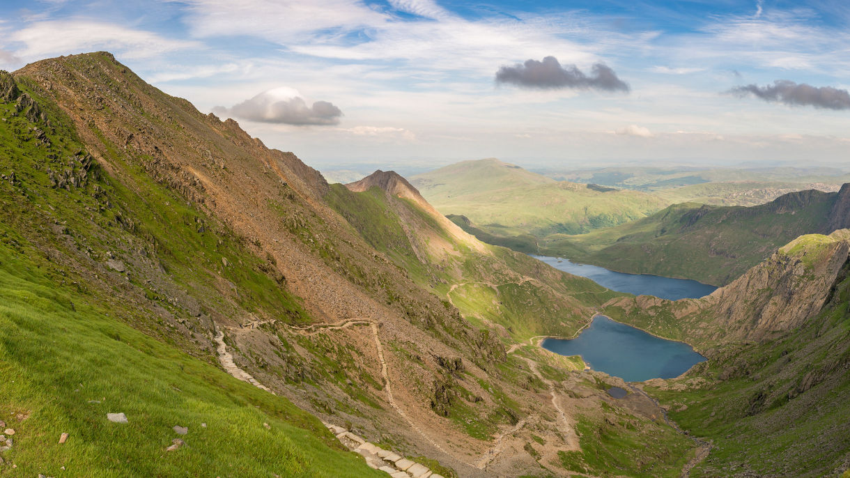 Snowdonia Panorama