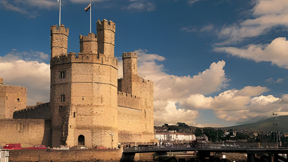 Caernarfon Castle