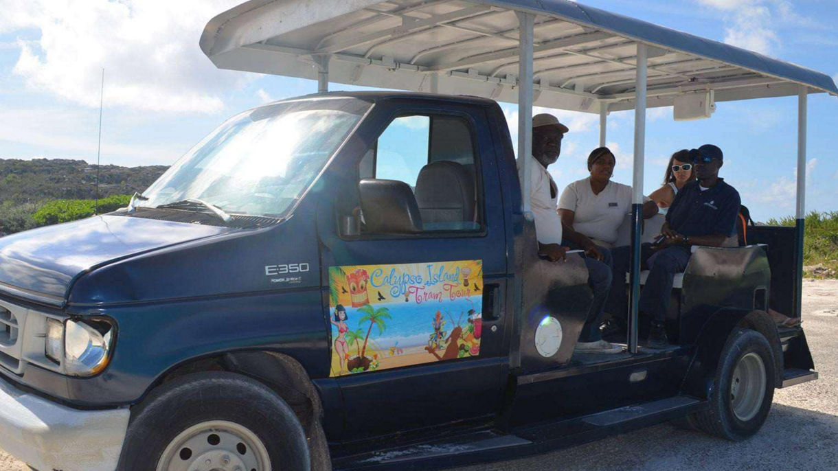 Island Tram Calypso Tour