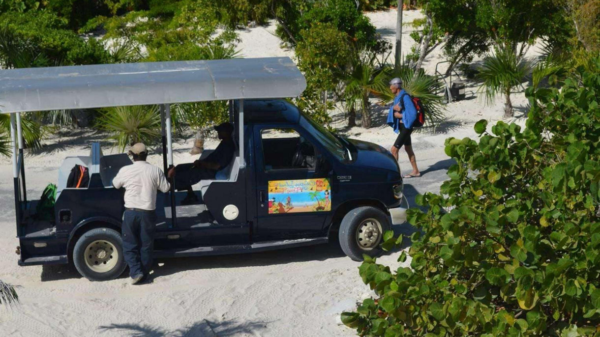 Island Tram Calypso Tour