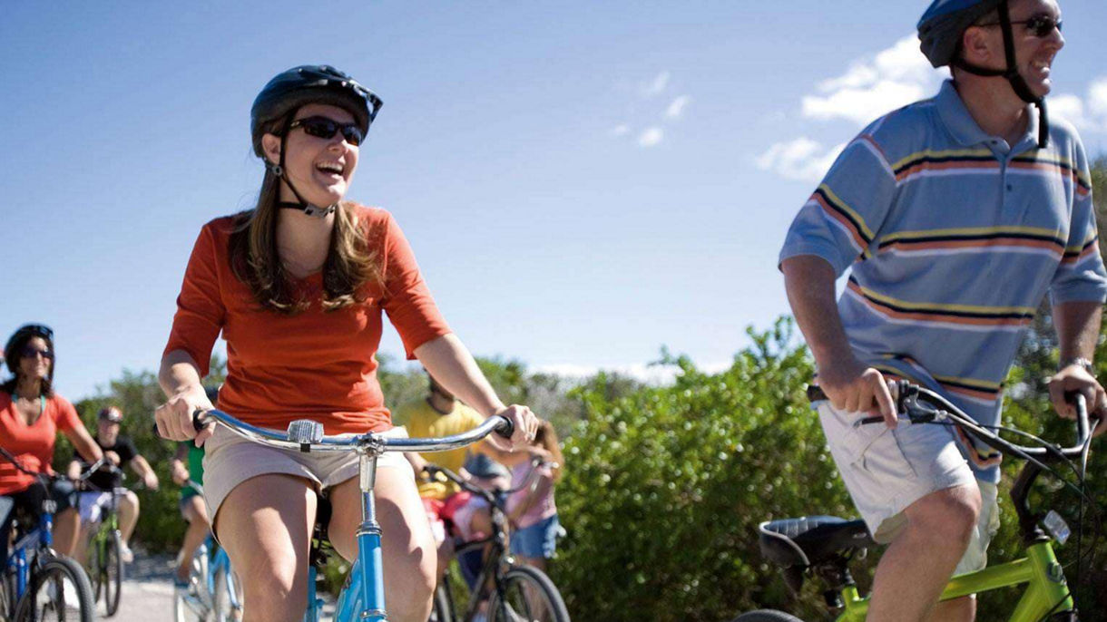 Guided Tour by Bicycle