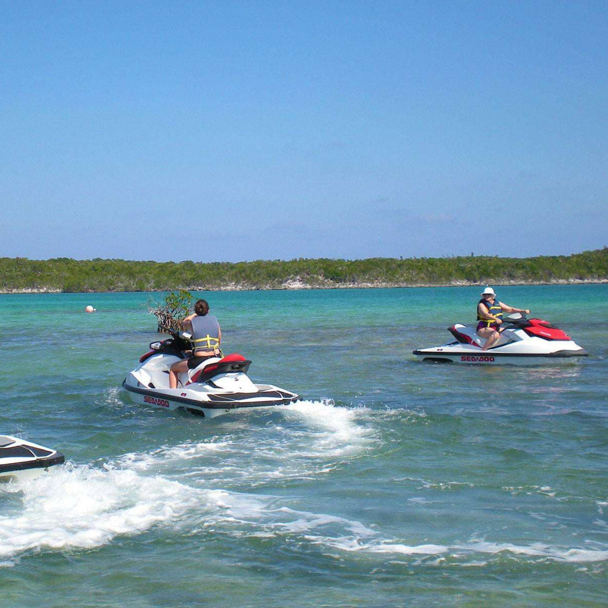 Aqua Trax Watercraft Adventure