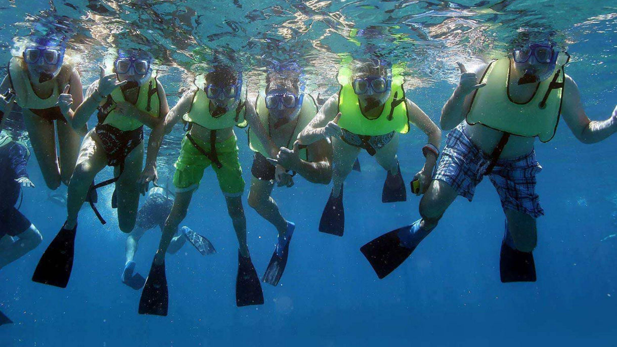 Snorkel by Boat