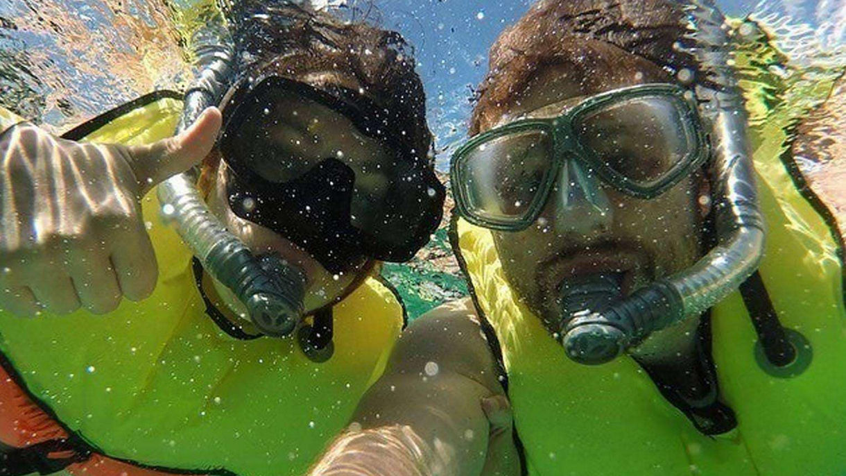 Snorkel by Boat