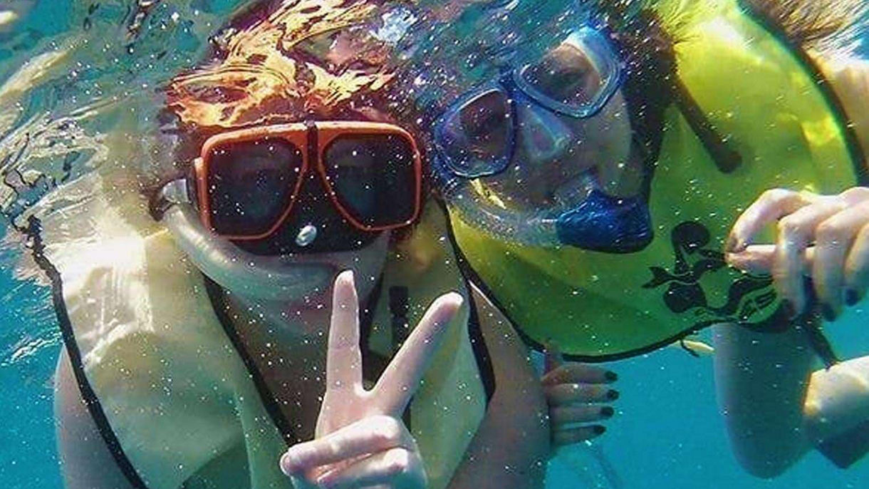 Snorkel by Boat