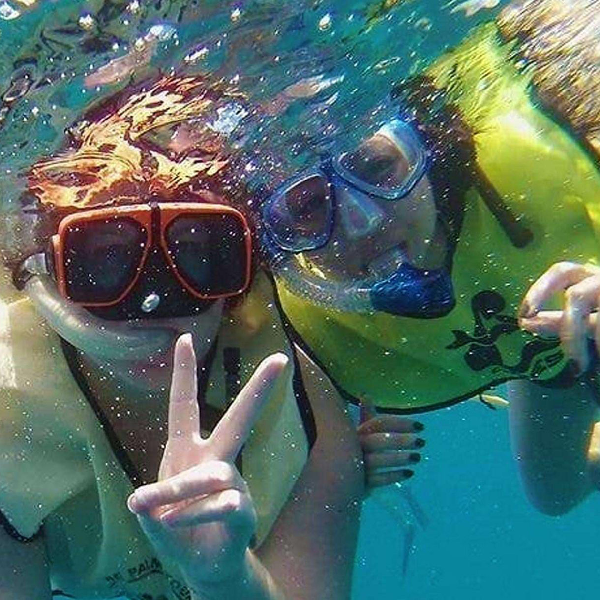 Snorkel by Boat