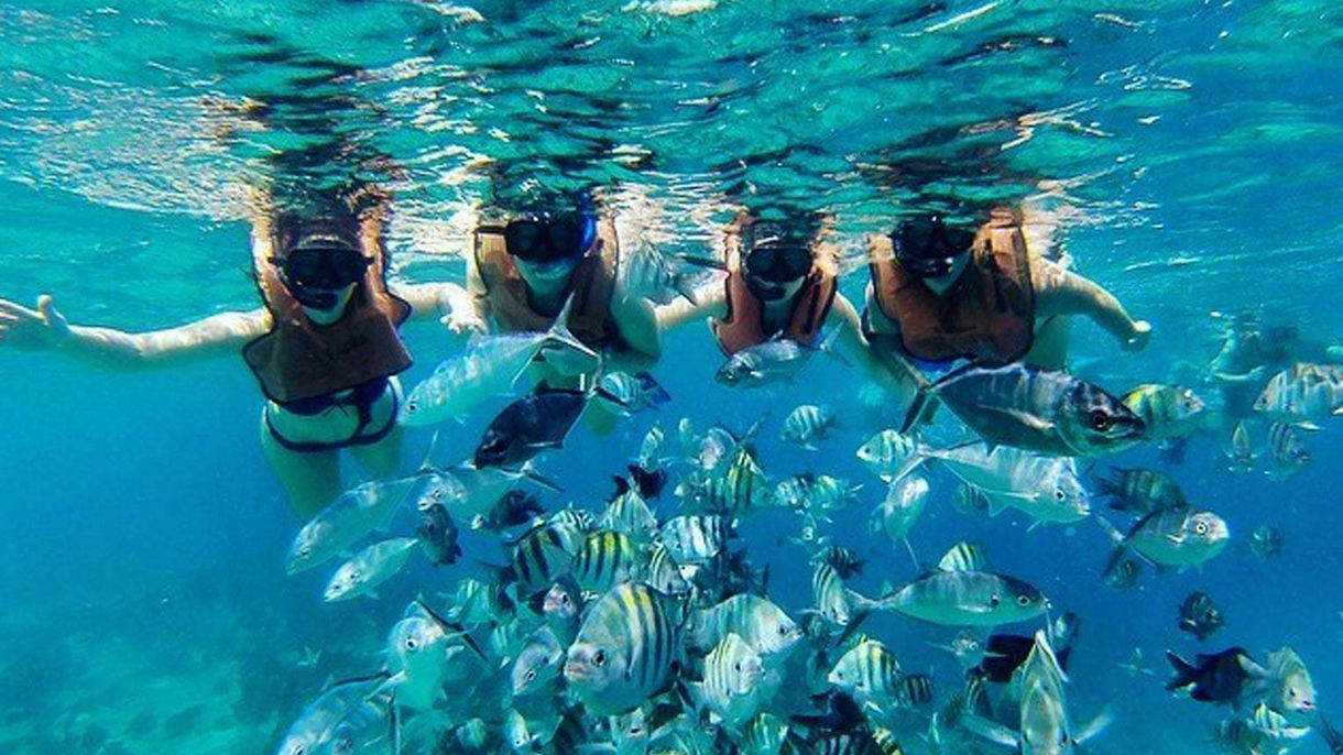 RelaxAway Snorkel by Boat