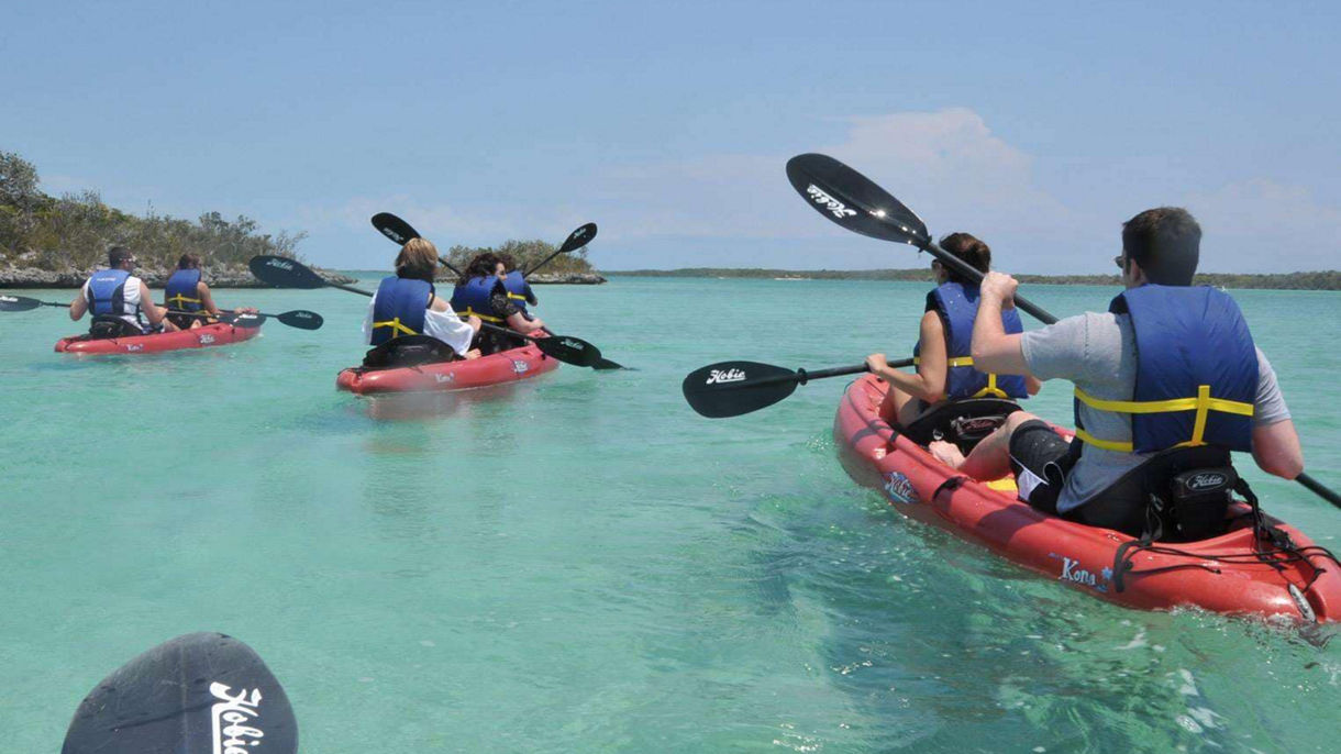 Tropical Kayak Adventure