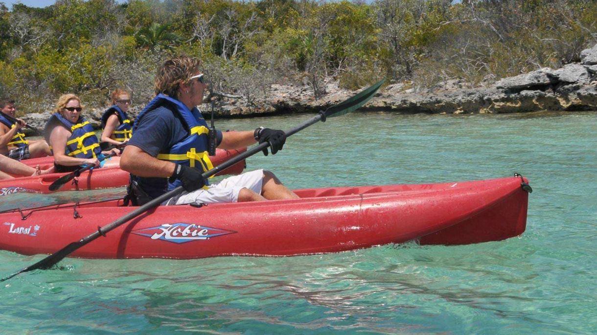 Tropical Kayak Adventure