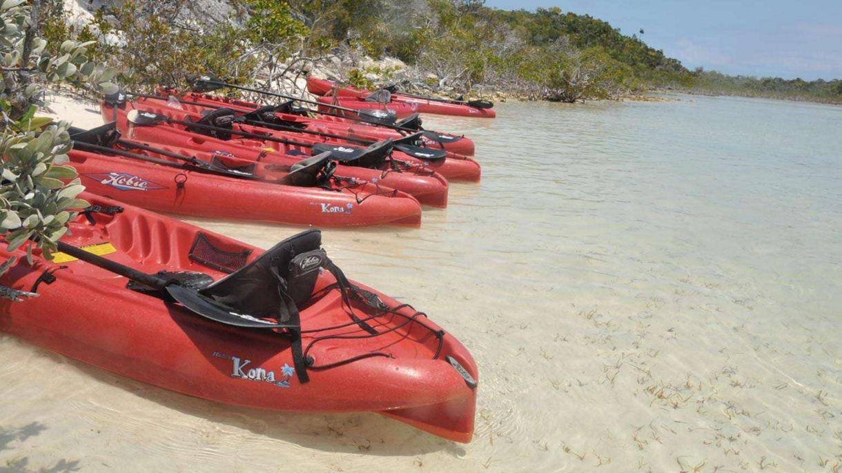 Tropical Kayak Adventure