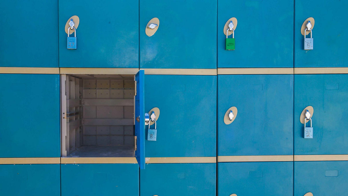 Locker Fee - Full Day Rental