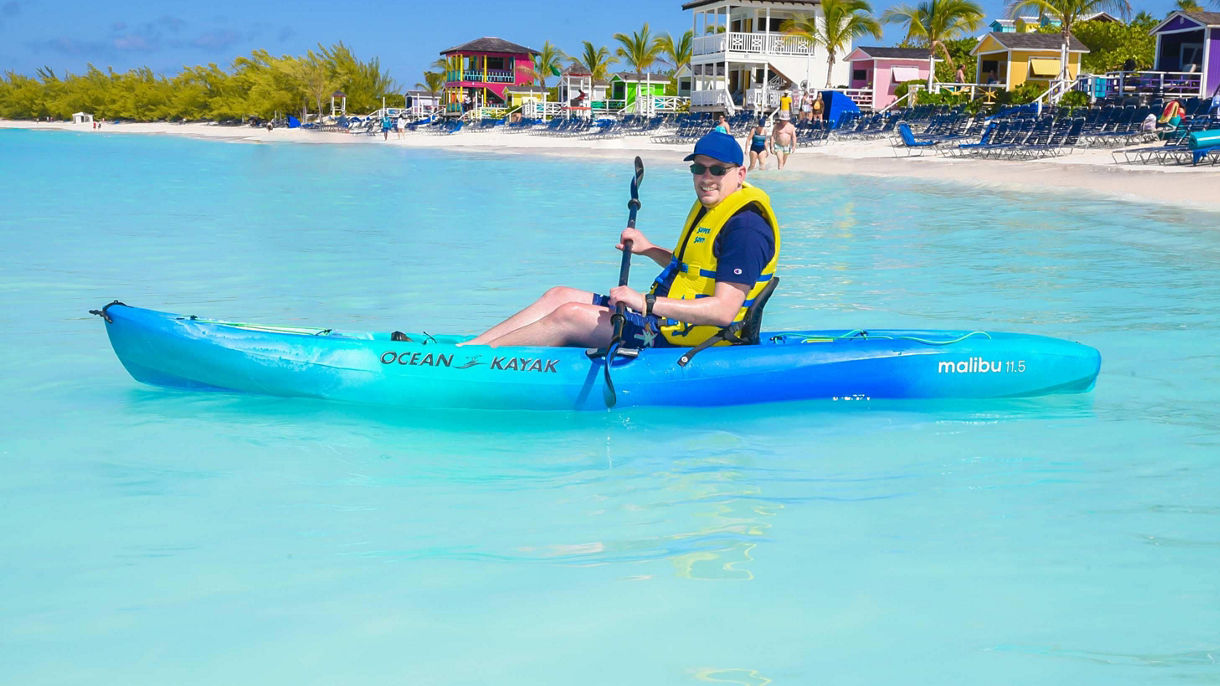 Kayak Rental (1 person maximum)