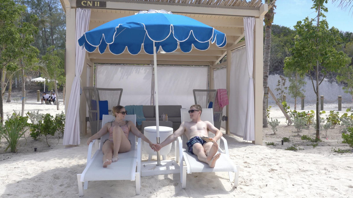 RelaxAway Cabana Rental (7 people maximum)