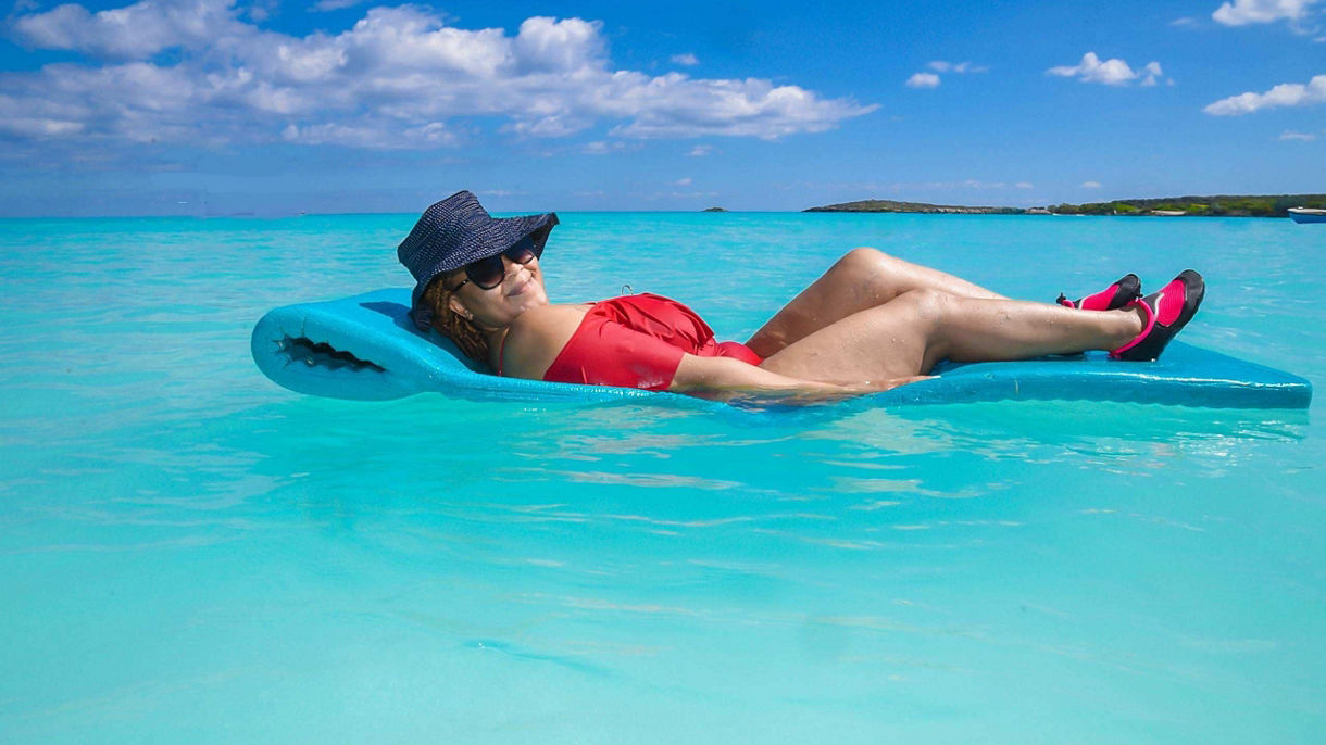 RelaxAway Floating Mat Rental