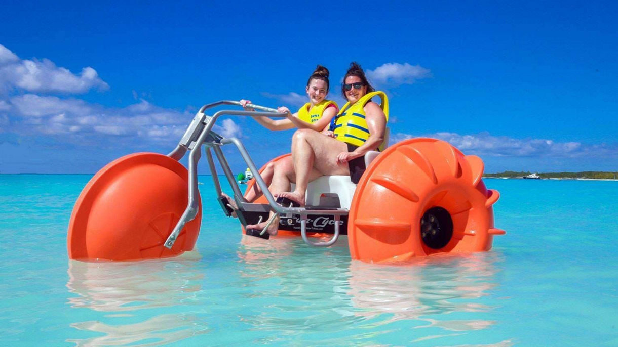 RelaxAway Waterbike Rental (2 people maximum)