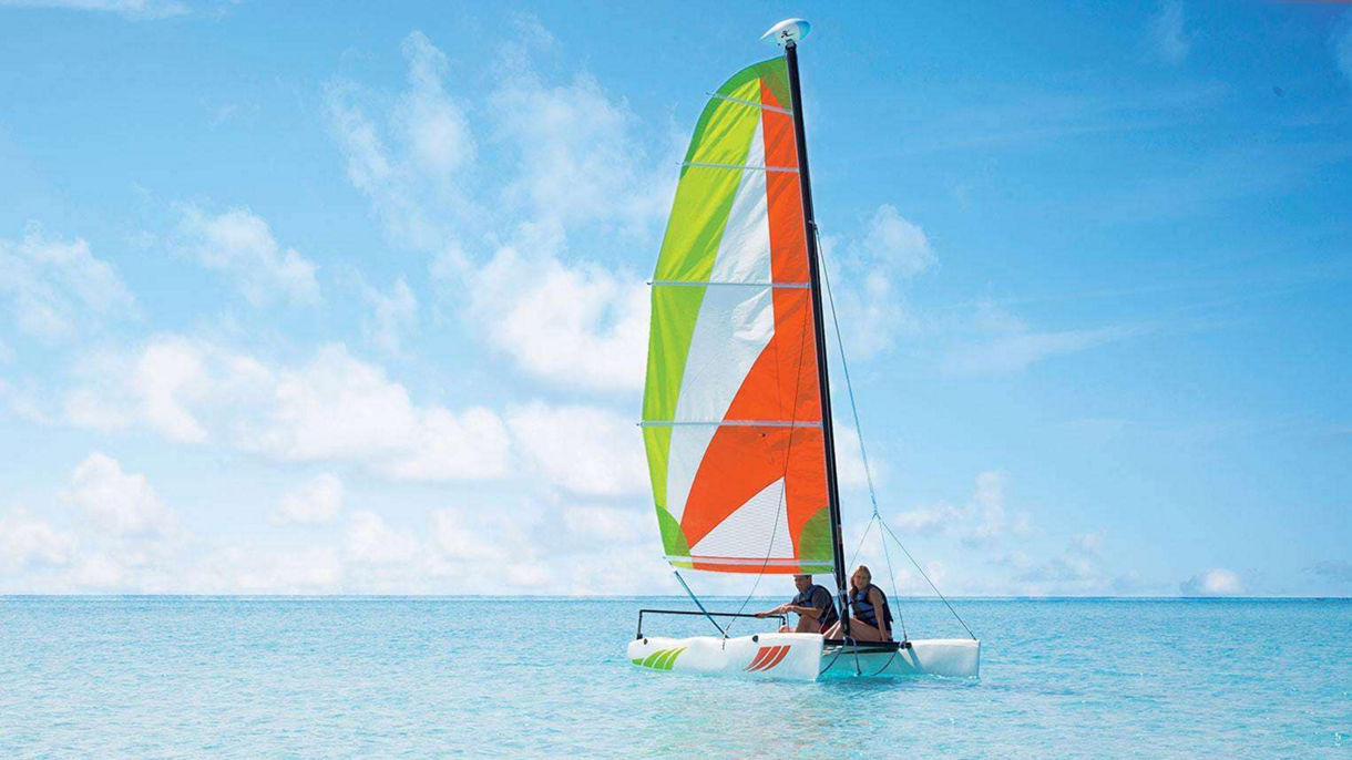 RelaxAway Hobie Catamaran Sailboat Rental (4 people maximum)