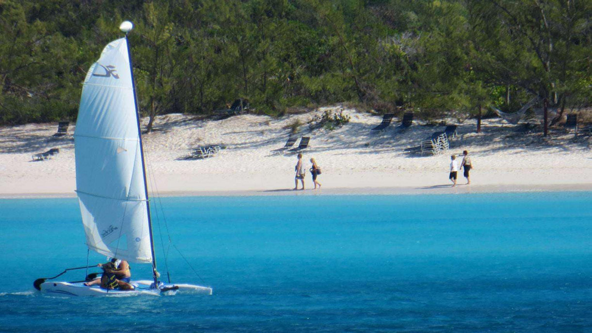 RelaxAway Hobie Catamaran Sailboat Rental (4 people maximum)