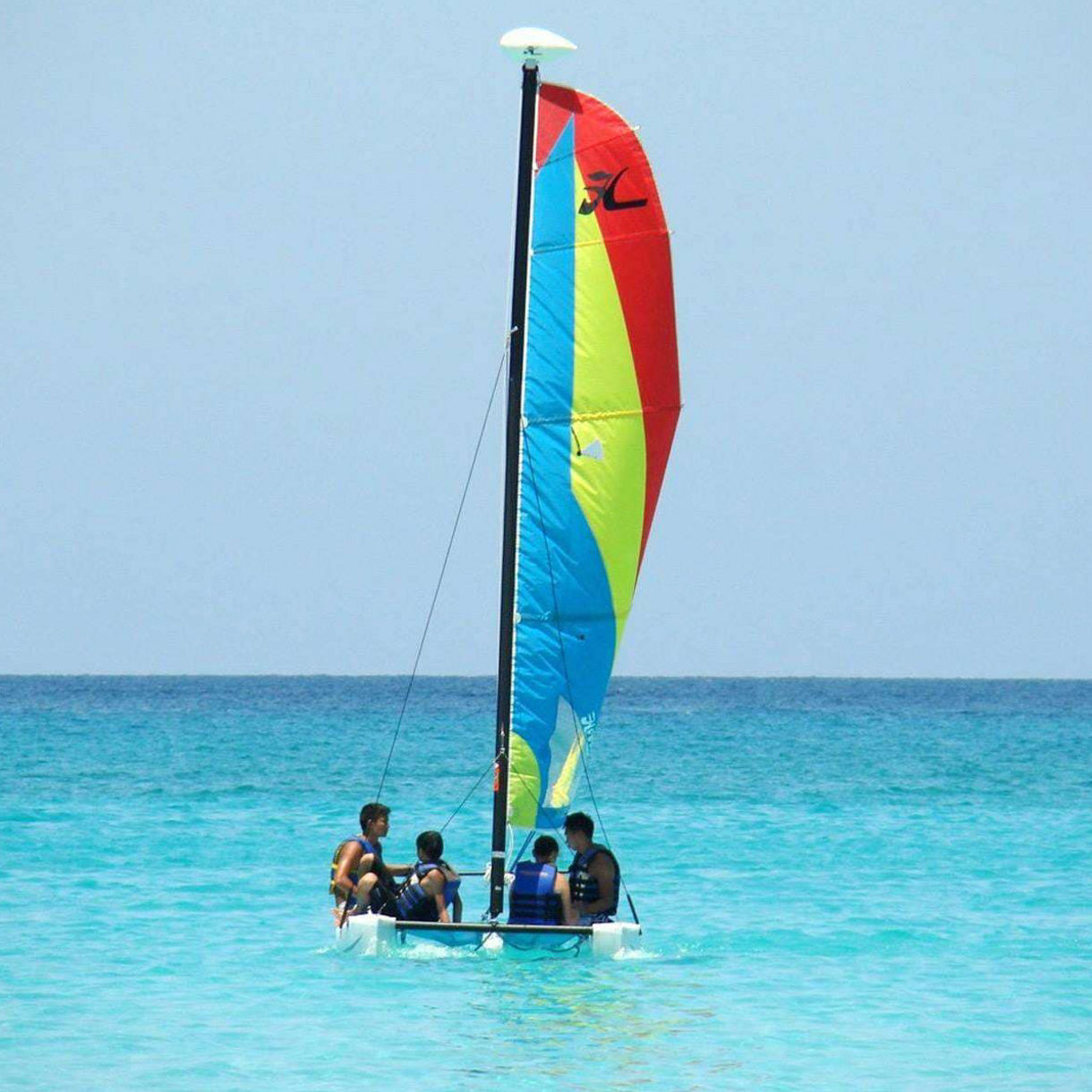 RelaxAway Hobie Catamaran Sailboat Rental (4 people maximum)