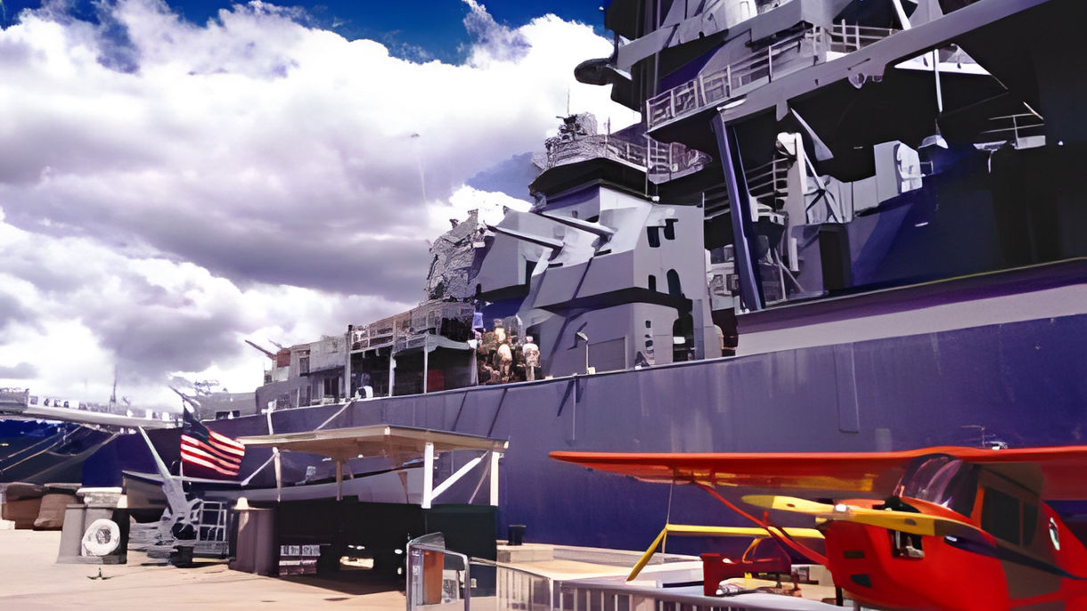 Stars & Stripes - Pearl Harbor & Battleship Missouri