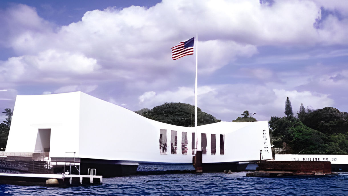 Stars & Stripes - Pearl Harbor & Battleship Missouri