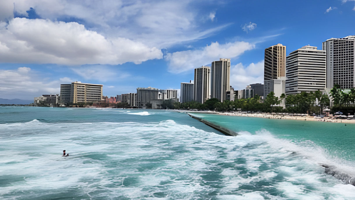 Waikiki on Your Own