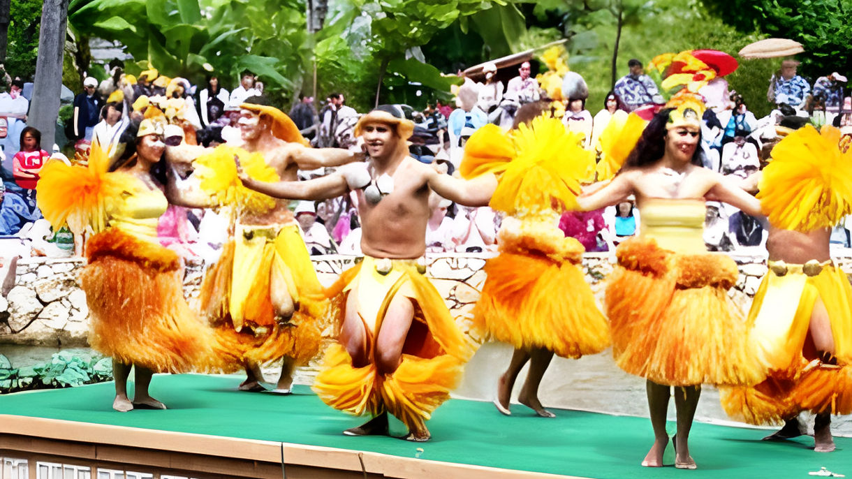 An Evening at the Polynesian Cultural Center