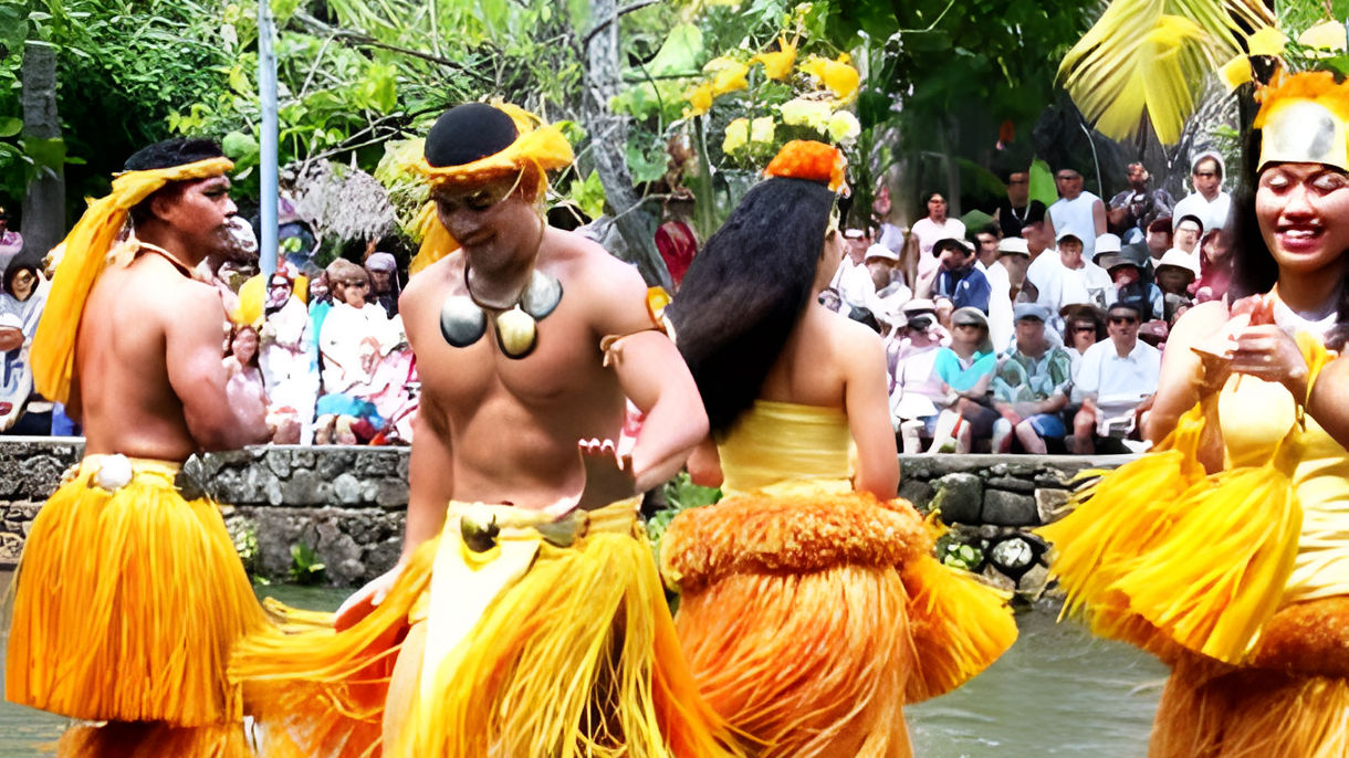 An Evening at the Polynesian Cultural Center