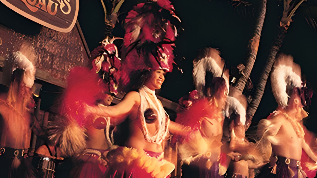 Germaine's Luau (Partially Accessible)