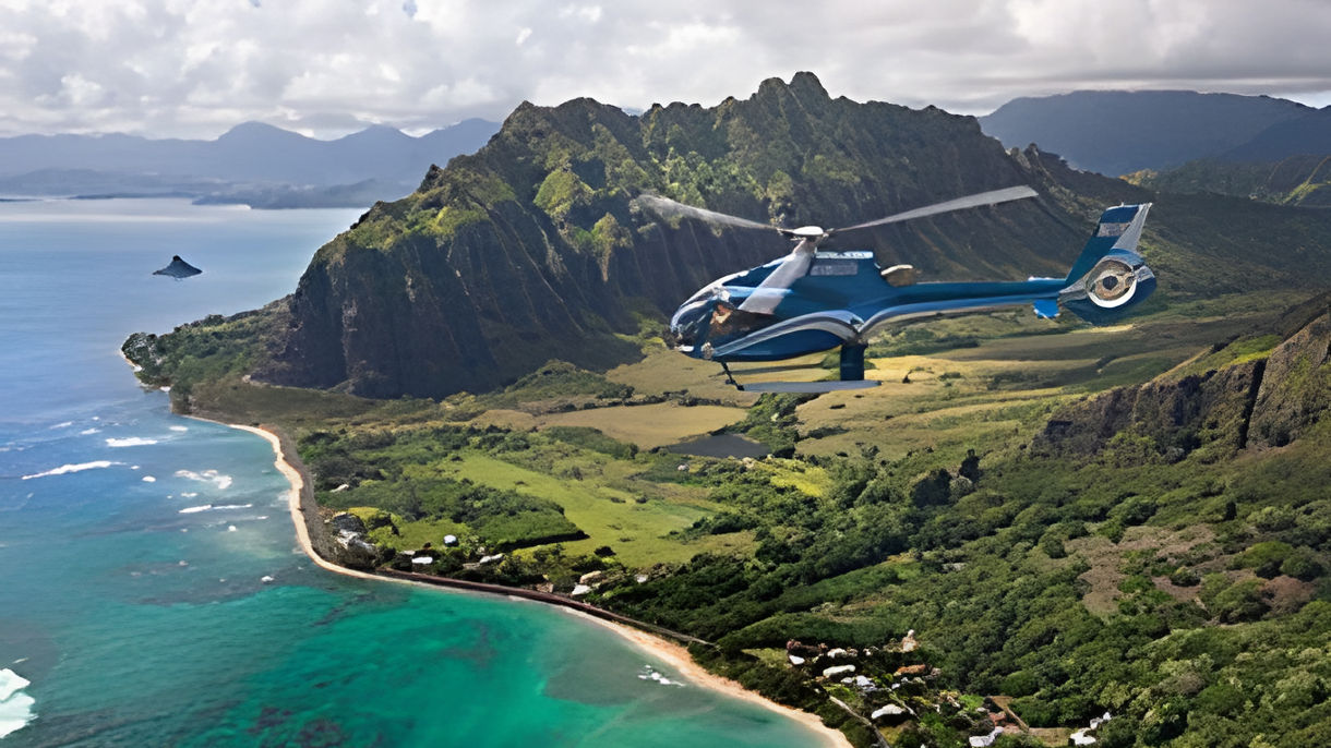 Oahu by Helicopter