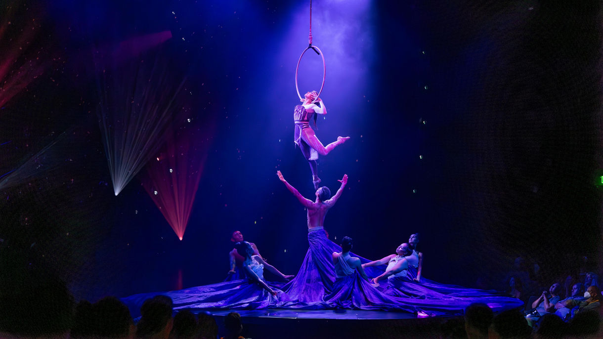 Cirque du Soleil 'Auana
