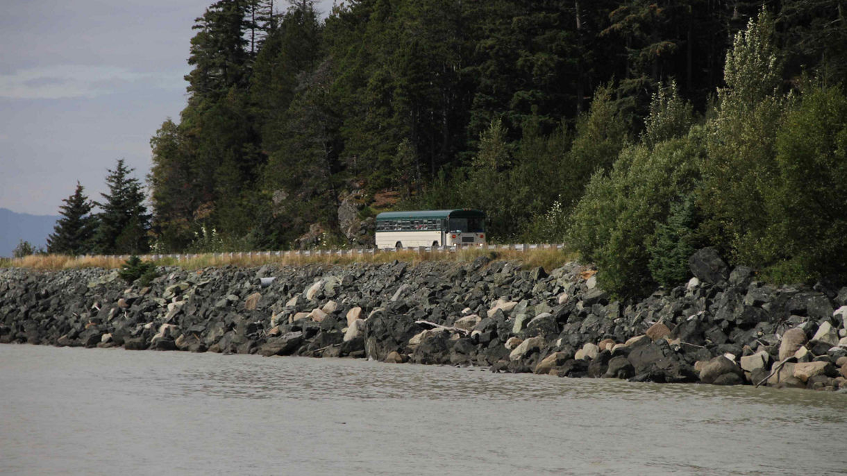 Scenic Haines by Bus