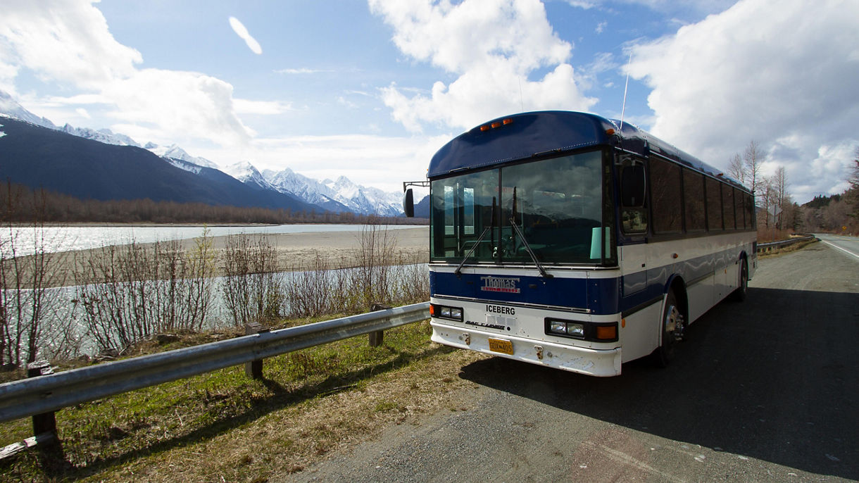 Scenic Haines by Bus