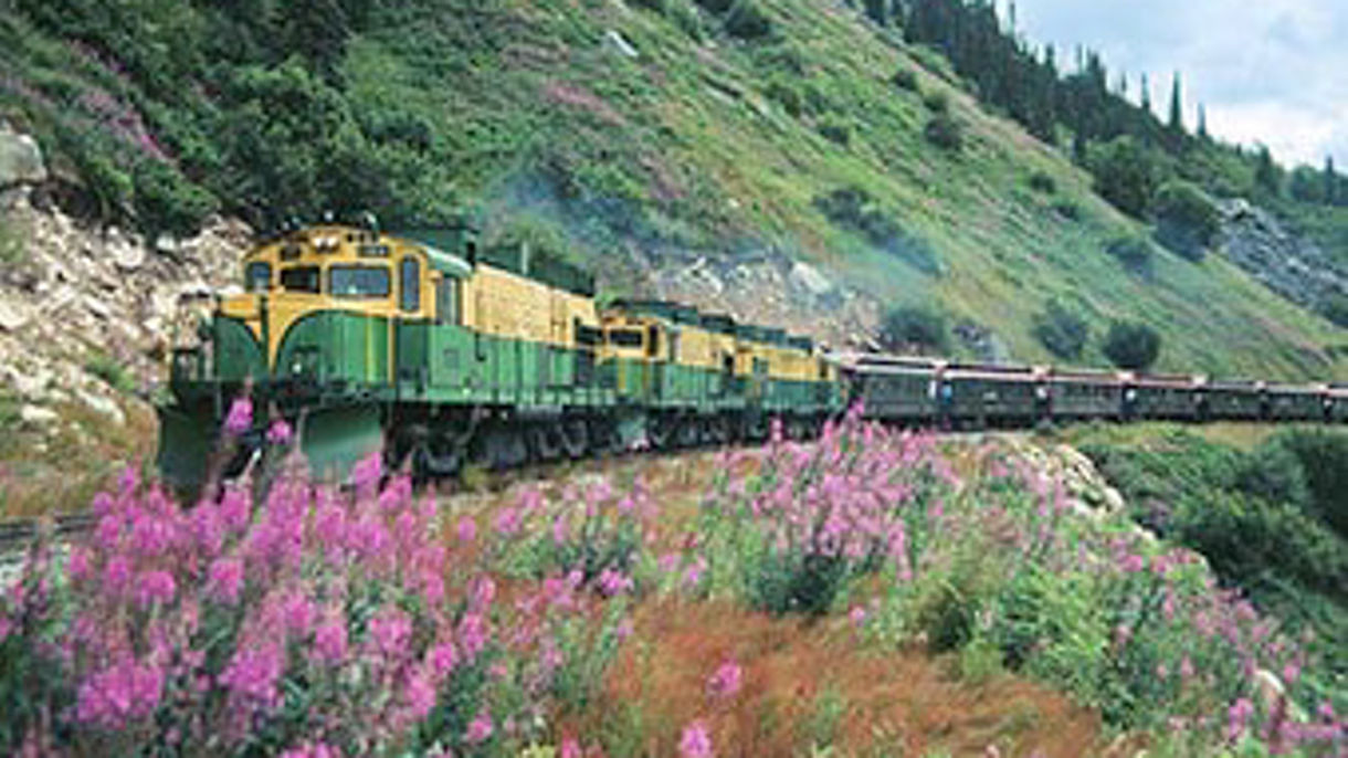 Skagway's White Pass Scenic Railway
