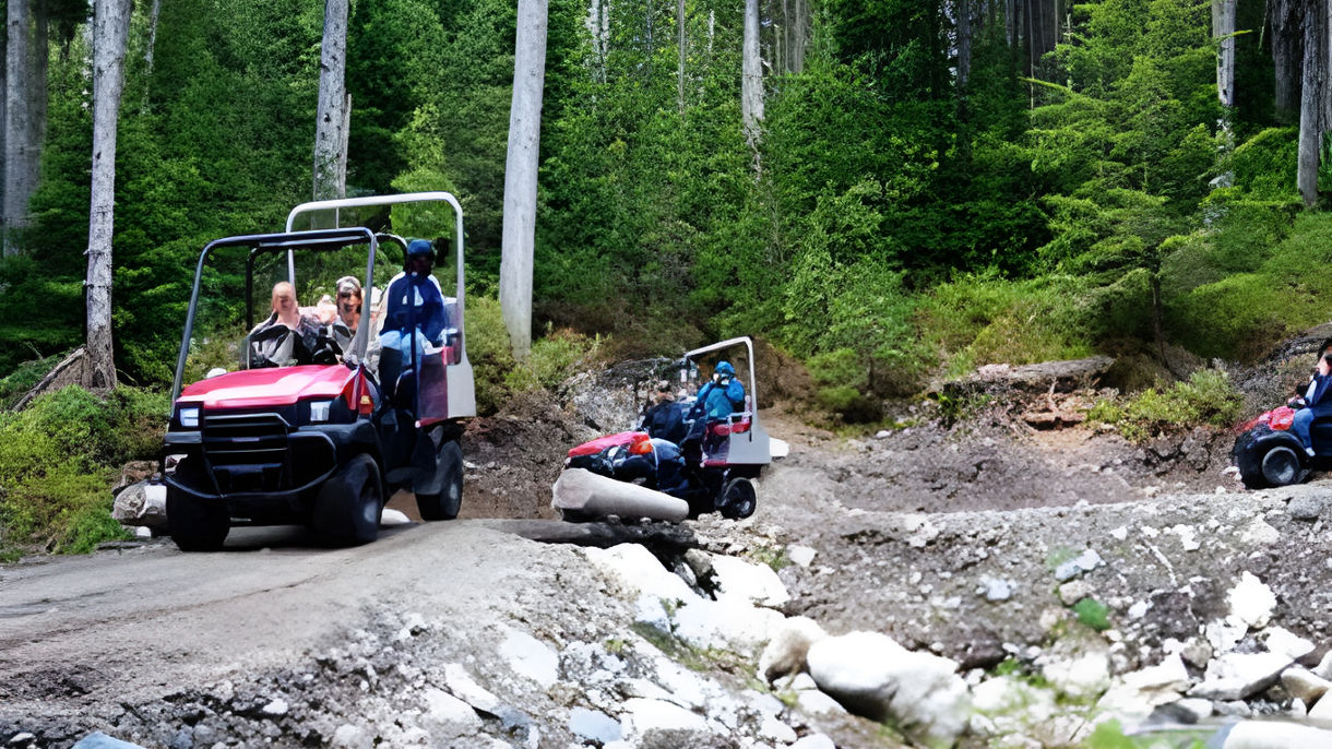 Takshanuk Mountain Trail by 4x4