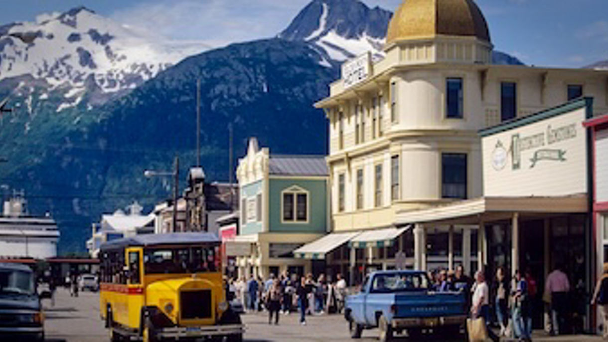 Fast Ferry & Skagway on Your Own