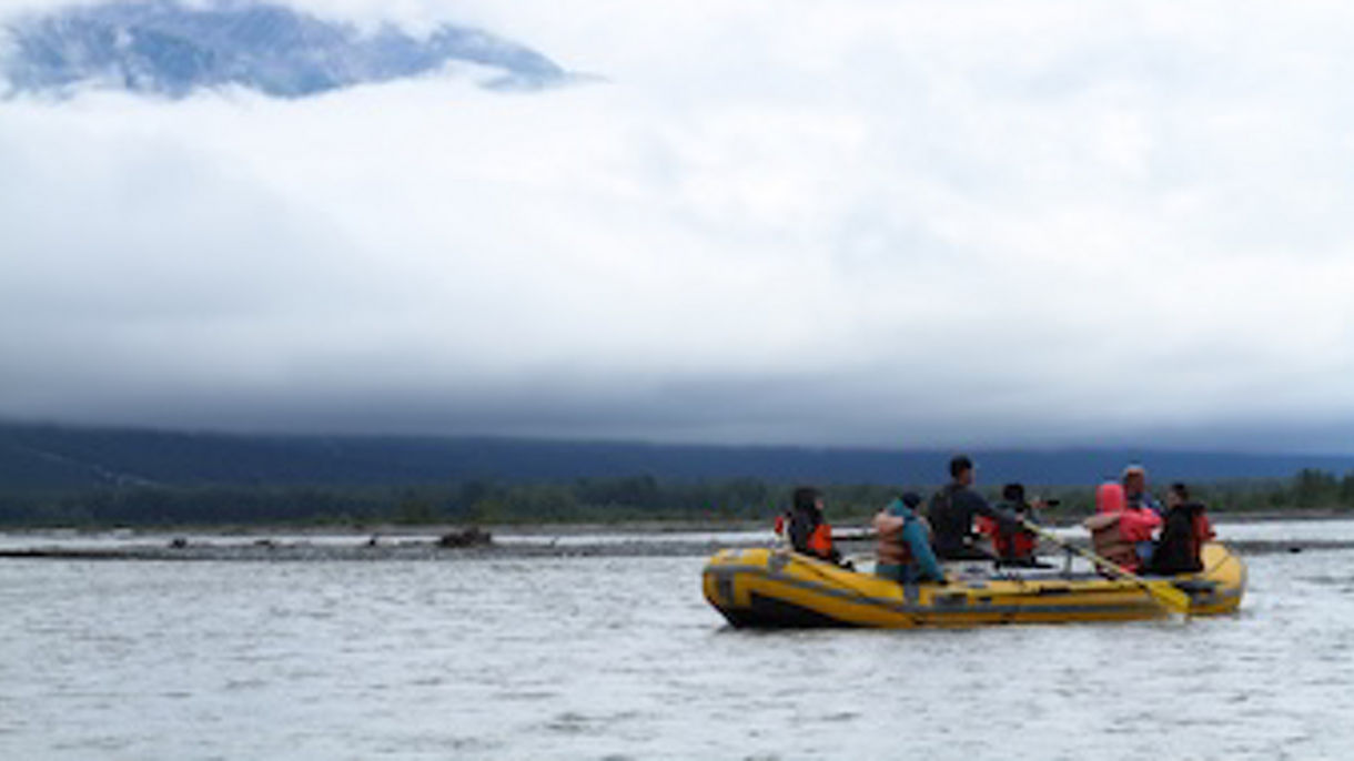 Eagle Preserve Rafting & Wildlife Quest