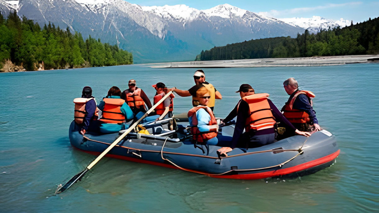 Eagle Preserve Rafting & Wildlife Quest
