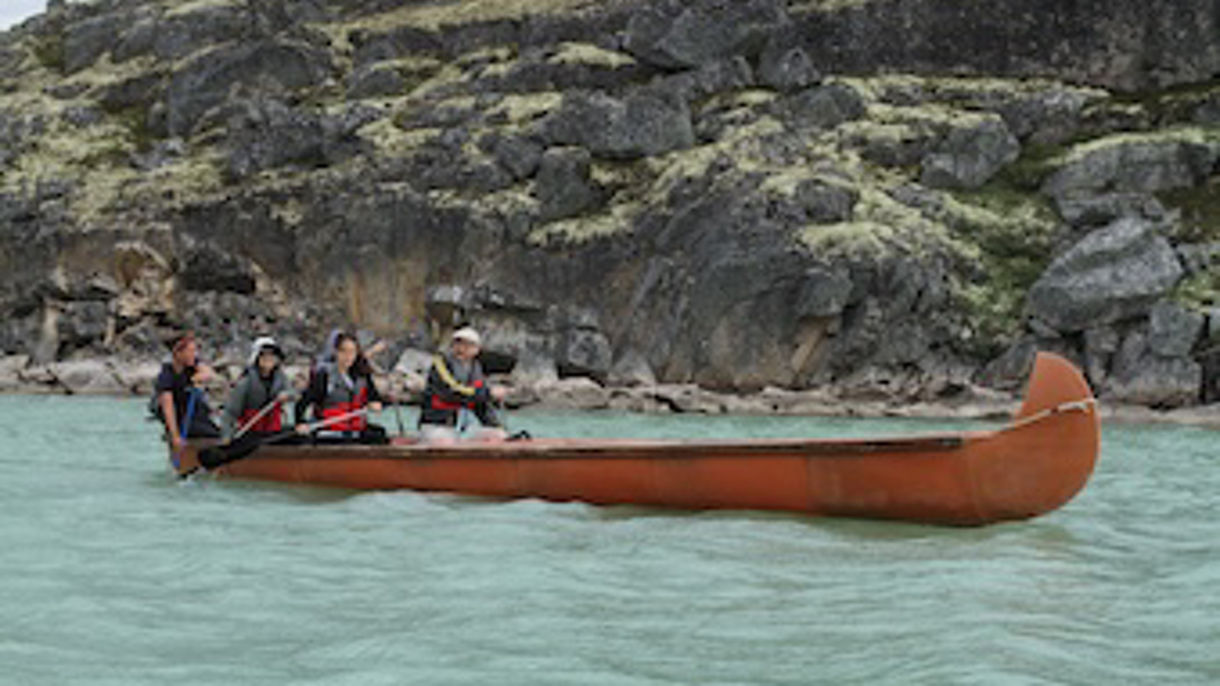 Alaska Wildlife Canoe Safari