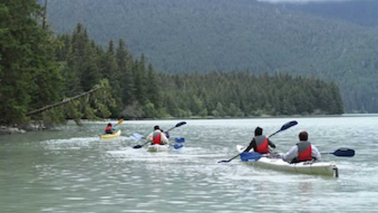 Chilkoot Lake Kayak Experience