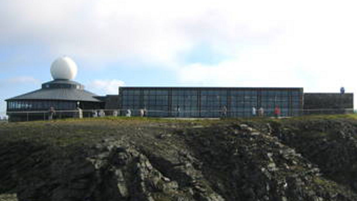 North Cape Hall & Cliffs