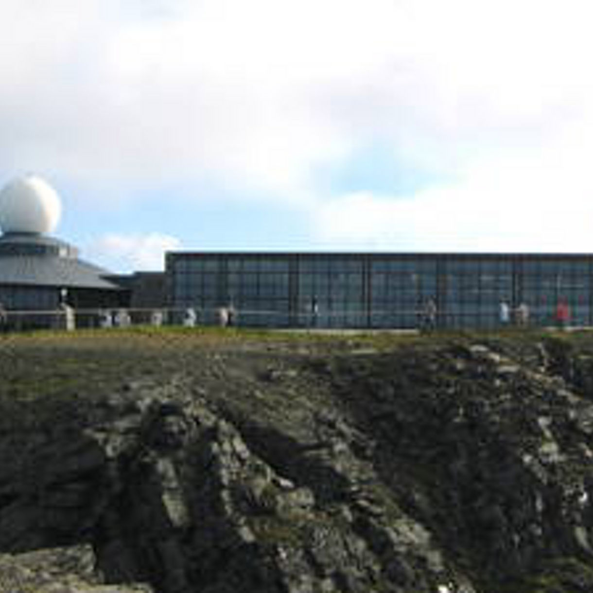 North Cape Hall & Cliffs