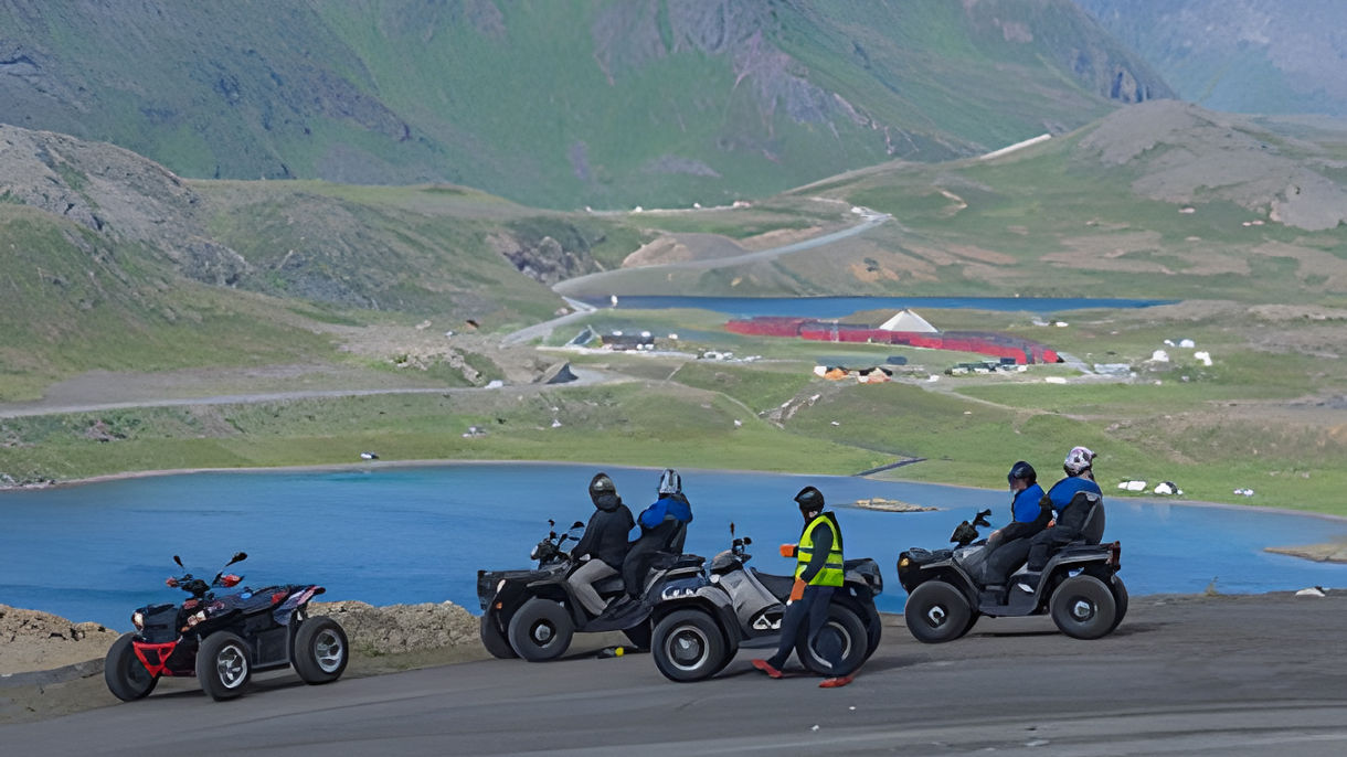 Honningsvag ATV Safari