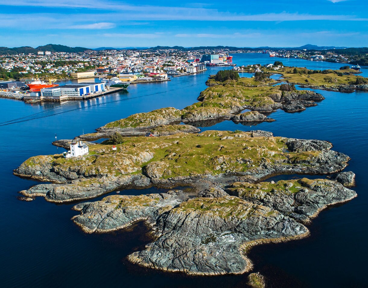 The Blue Lagoon. Hot pool in Iceland.