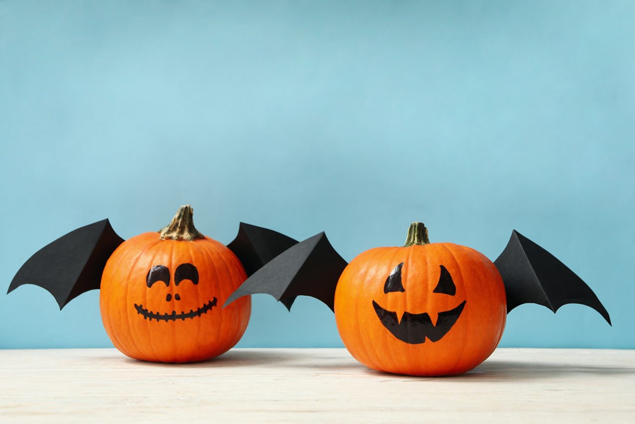 Halloween pumpkins