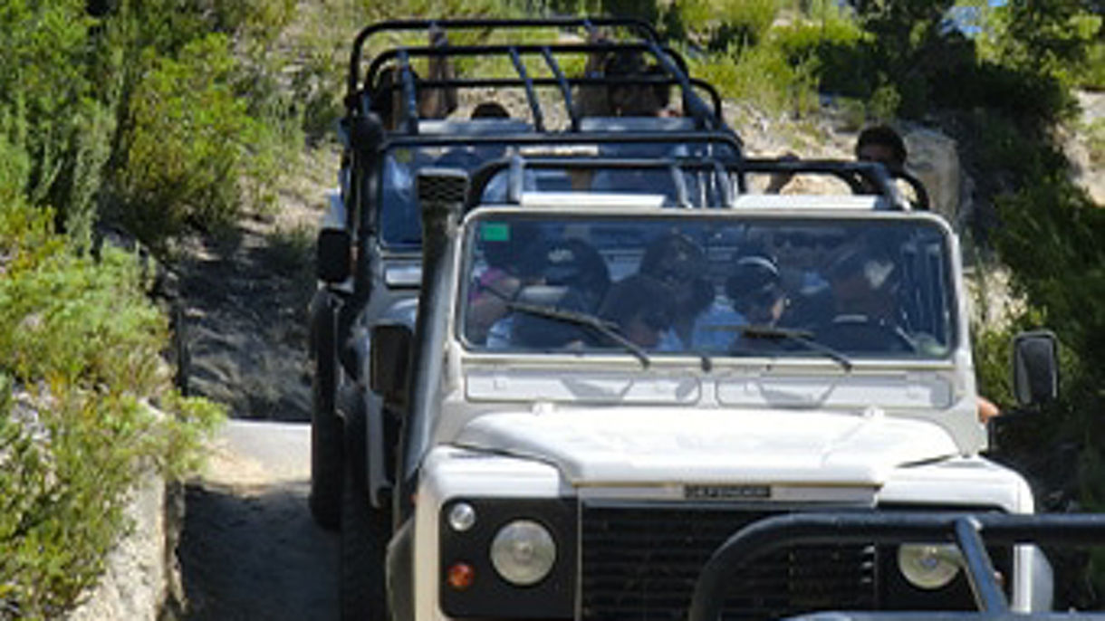 HIDDEN IBIZA BY 4X4 VEHICLE