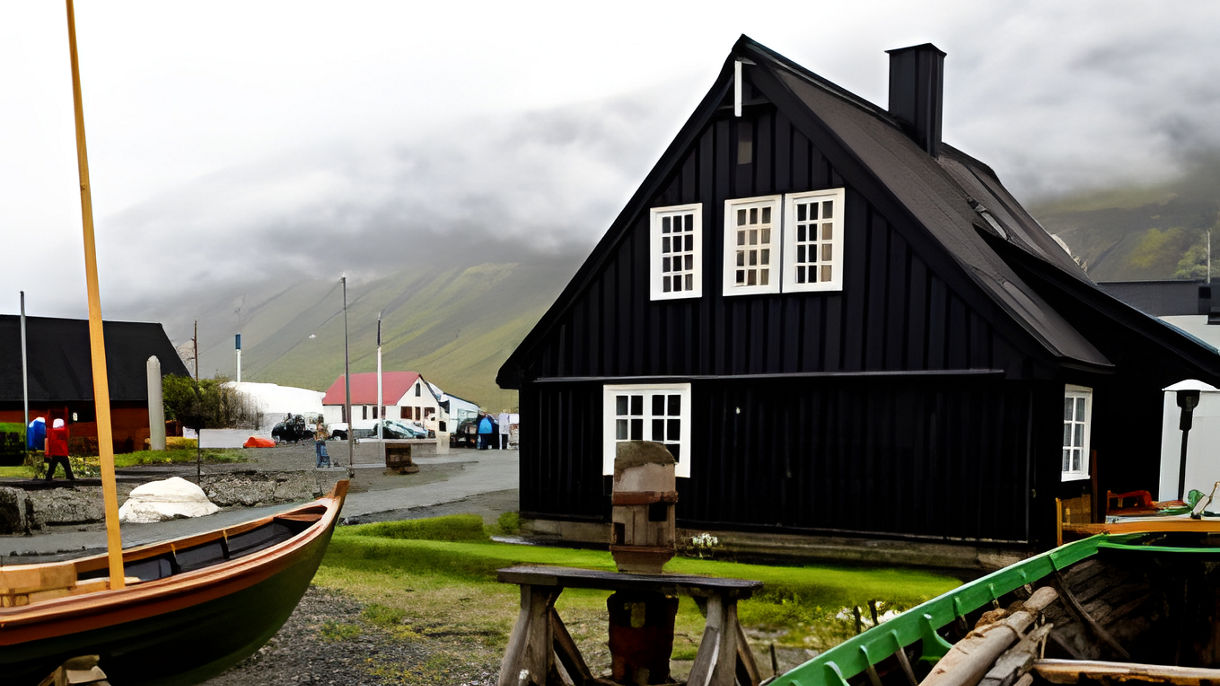 Bolungarvik Church, Osvör Museum & Maritime Museum